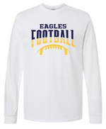 Clovis Christian Football Long Sleeve T-Shirt