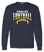 Clovis Christian Football Long Sleeve T-Shirt