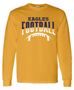 Clovis Christian Football Long Sleeve T-Shirt