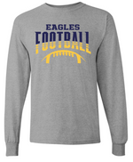 Clovis Christian Football Long Sleeve T-Shirt