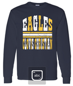 Clovis Christian Eagles Long Sleeve T-Shirt