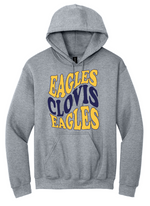 Clovis Christian Hooded Sweatshirt
