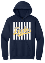 Clovis Christian Stripes Hooded Sweatshirt