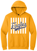 Clovis Christian Stripes Hooded Sweatshirt
