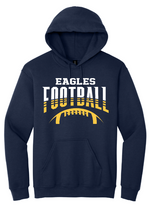 Clovis Christian Football Hooded Sweatshirt