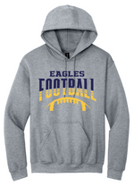 Clovis Christian Football Hooded Sweatshirt