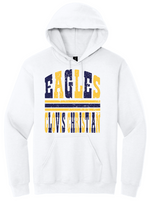Clovis Christian Eagles Hooded Sweatshirt