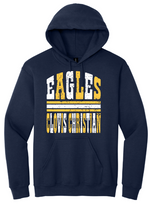 Clovis Christian Eagles Hooded Sweatshirt