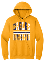Clovis Christian Eagles Hooded Sweatshirt