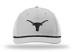 Logan Longhorn Grey Richardson Hat