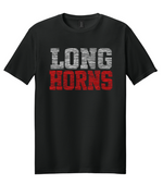 Longhorns Stripped T-Shirt