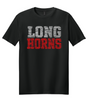 Longhorns Stripped T-Shirt