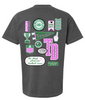 Texico Football Girly Graphic Tee