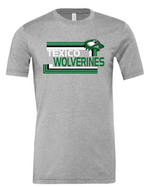 Texico Wolverines Rectangle Lines