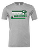 Texico Wolverines Rectangle Lines