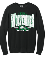Wolverines Comfort Colors Lightweight Crewneck