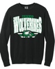 Wolverines Comfort Colors Lightweight Crewneck