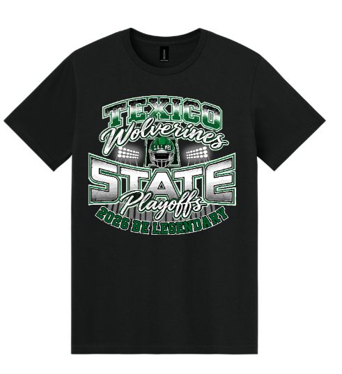 Texico Football Playoff T-Shirt