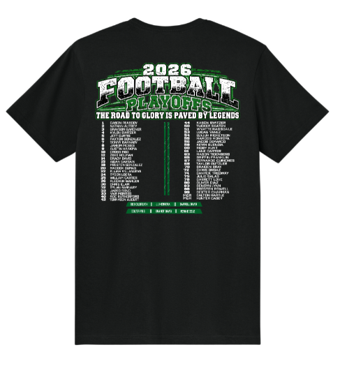 Texico Football Playoff T-Shirt