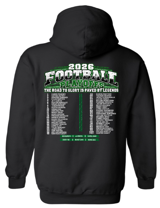 Texico Football Playoff Hoodie