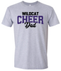 CHS CHEER WILDCAT CHEER DAD T-SHIRT