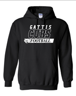 Gattis Cubs Sports Hoodie - BLK