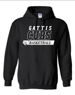 Gattis Cubs Sports Hoodie - BLK