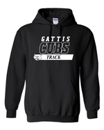 Gattis Cubs Sports Hoodie - BLK