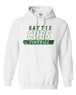 Gattis Cubs Sports Hoodie - WHITE