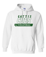 Gattis Cubs Sports Hoodie - WHITE