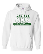 Gattis Cubs Sports Hoodie - WHITE
