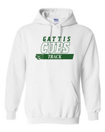 Gattis Cubs Sports Hoodie - WHITE