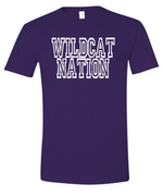 CMS WILDCAT NATION T-SHIRT