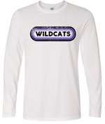 CMS WILDCATS BADGE LONG SLEEVE T-SHIRT