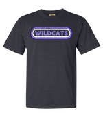 CMS WILDCATS BADGE COMFORT COLORS T-SHIRT