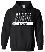 Gattis Cubs Sports Hoodie - BLK