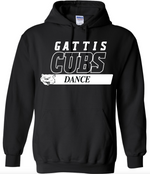 Gattis Cubs Sports Hoodie - BLK
