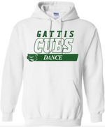 Gattis Cubs Sports Hoodie - WHITE