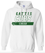 Gattis Cubs Sports Hoodie - WHITE