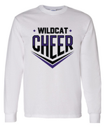 CHS CHEER WILDCAT CHEER LONG SLEEVE T-SHIRT