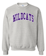 CHS CHEER WILDCATS CREWNECK