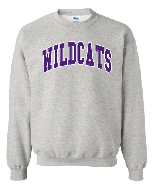 CHS CHEER WILDCATS CREWNECK