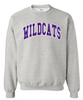 CHS CHEER WILDCATS CREWNECK