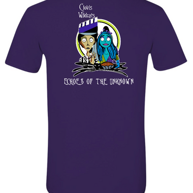 Clovis Wildcat Band Echoes Of The Unknown T-Shirt