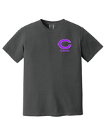 Clovis Wildcat Band Comfort Colors T-Shirt