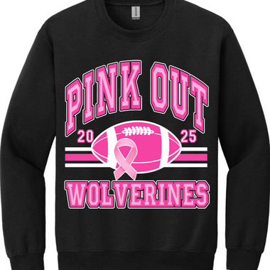 Texico Wolverines Pink Out