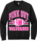 Texico Wolverines Pink Out