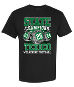 Texico Wolverines State Championship Ring Shirt