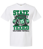 Texico Wolverines State Championship Ring Shirt