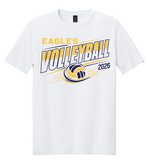 Clovis Christian Volleyball T-Shirt